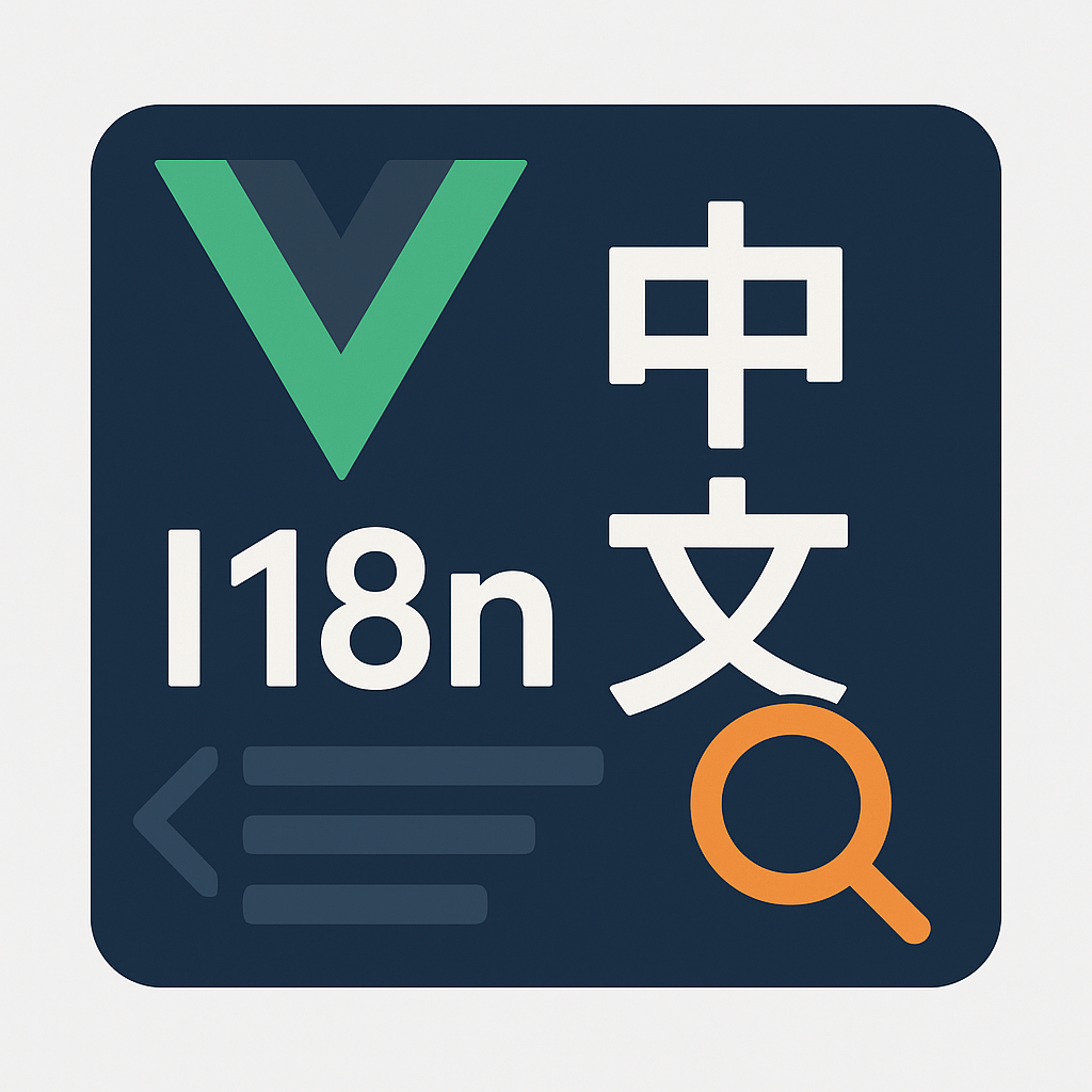 vue-i18n 中文搜索定位