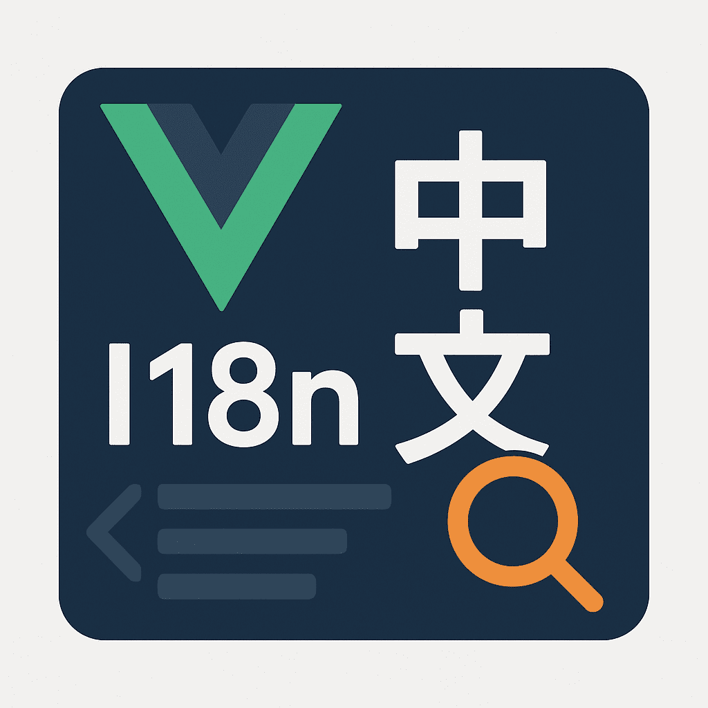 vue-i18n 中文搜索定位